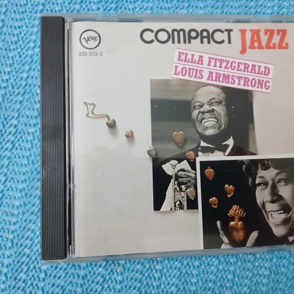 Ella Fitzgerald/Louis Armstrong Verve - Compact Jazz CD